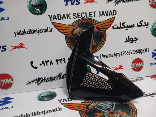 بال باک موتور گلکسی ان ای ۱۸۰ مشکی دانه ای