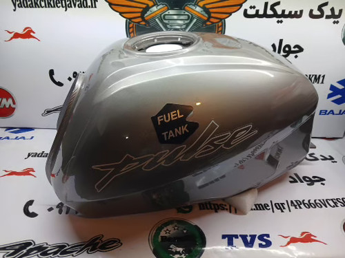 باک پالس ۱۸۰ نقره ای