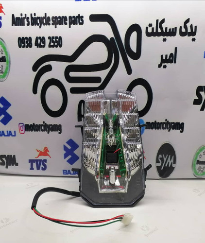 خطر موتور پالس ۱۸۰