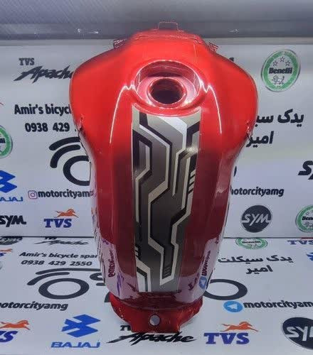 باک اپاچی قرمز ۱۸۰