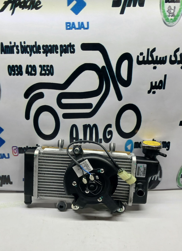 رادیات با فن موتور گلکسی ان ای ۱۸۰