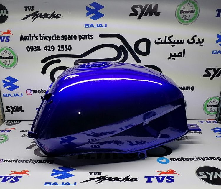 باک موتور پالس یوجی فور آبی باله خور