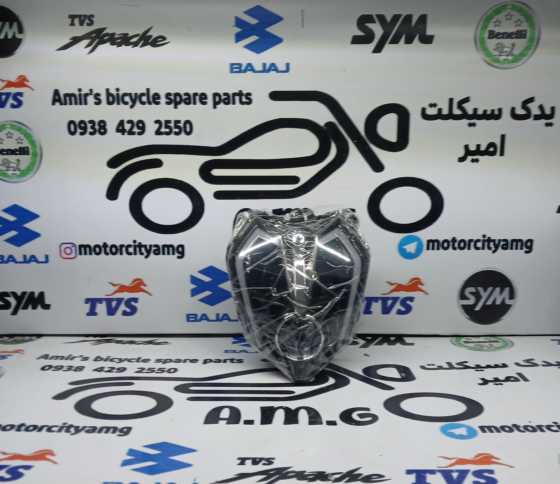بلوری جلو بنلی 180 اصلی