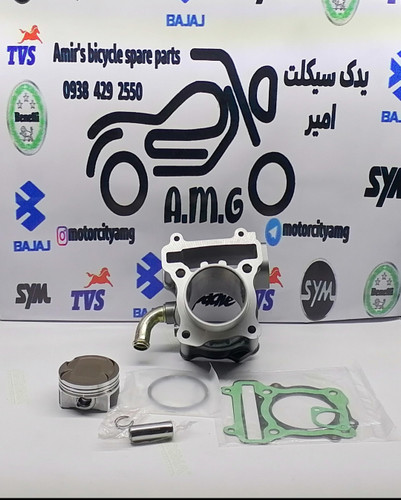 سیلندر پیستون کامل بنلی ۱۸۰