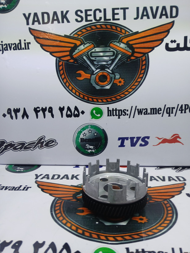 دیسک کلاچ آپاچی ۱۶۰ ، ۱۸۰