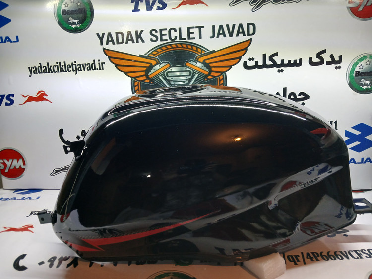 باک پالس یوجی فور مشکی بدون برچسب