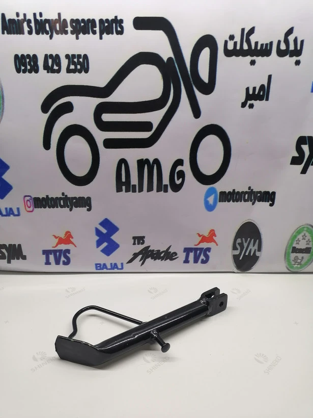 جک بغل موتور tvs راکس و نئو