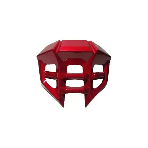 اسپایلر ( قاب ) زیر انجین موتور SYM گالکسی NA و NH قرمز مات